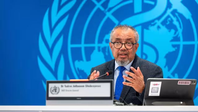 Tedros Adhanom Ghebreyesus, director general de la Organización Mundial de la Salud