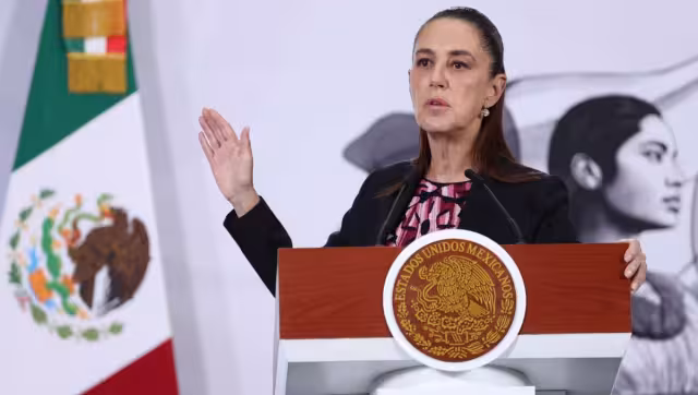 Claudia Sheinbaum, presidenta de México