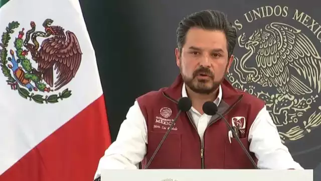 Zoé Robledo Aburto, director general del Instituto Mexicano del Seguro Social (IMSS)