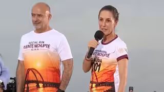 “La honestidad y el amor al pueblo dan resultados”, señala presidenta Sheinbaum al inaugurar el Puente Nichupté