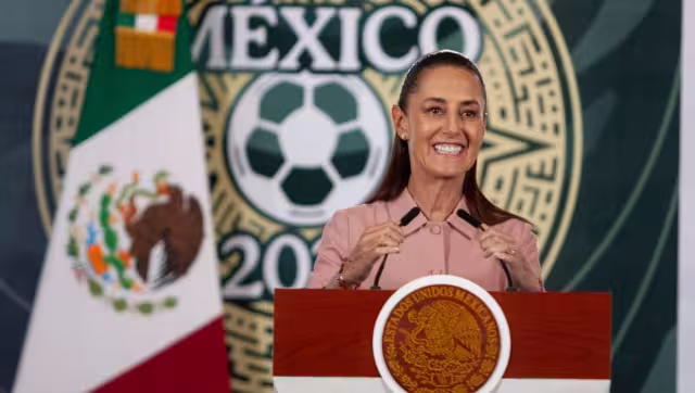 Claudia Sheinbaum Pardo, presidenta de México