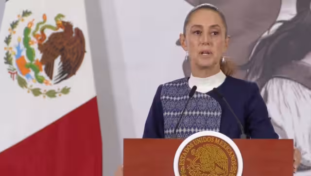 Claudia Sheinbaum Pardo, presidenta de México