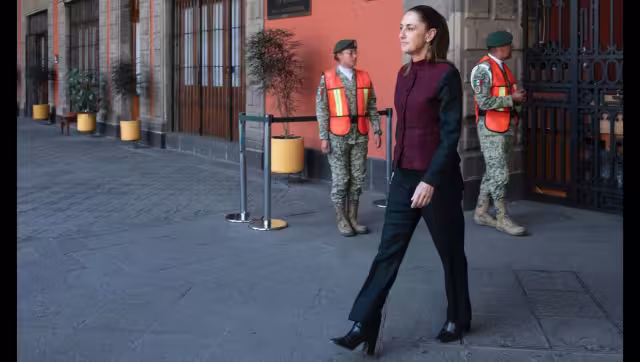 La presidenta de México, Claudia Sheinbaum Pardo, participó este miérvcoles en el simulacro regional de sismo que se realizó en la CDMX y el Estado de México