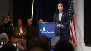 María Corina Machado asegura que Venezuela inició una transición democrática tras reunión con Trump