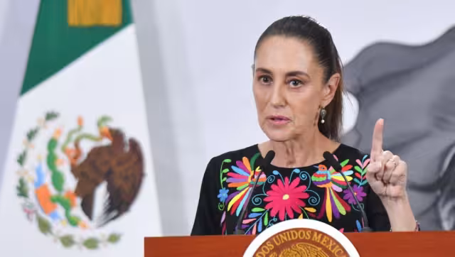 Claudia Sheinbaum Pardo, presidenta de México