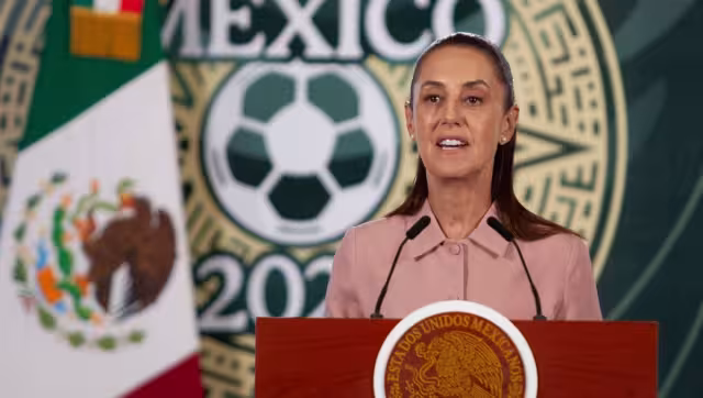 Claudia Sheinbaum Pardo, presidenta de México