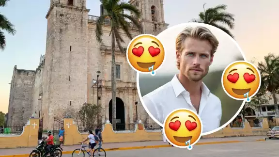 La tiktoker asegura que en Valladolid hay muchos turistas europeos La tiktoker asegura que en Valladolid hay muchos turistas europeos