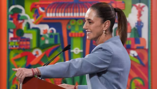 Claudia Sheinbaum Pardo, presidenta de México