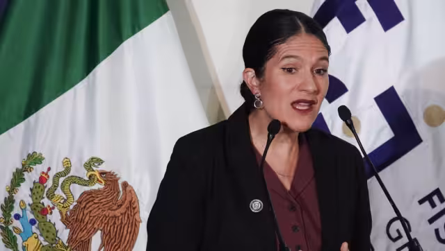 Bertha Alcalde Luján, fiscal General de Justicia de la Ciudad de México