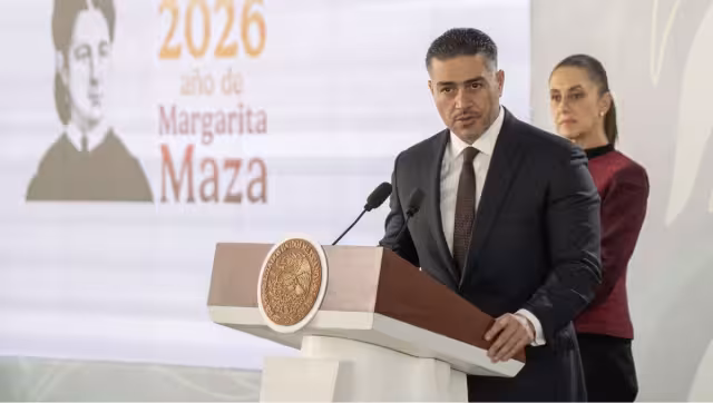 Omar García Harfuch, secretario de Seguridad y Protección Ciudadana