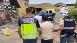 Golpe al CJNG en España: desmantelan laboratorio y decomisan 2.4 toneladas de metanfetamina oculta en vainilla