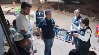 Protección Civil mantiene comunicación y continúan labores de rescate de mineros atrapados en Sinaloa