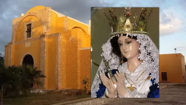 Recuerdan el día en el que la imagen de la Virgen fue resguardada durante la persecución de 1916