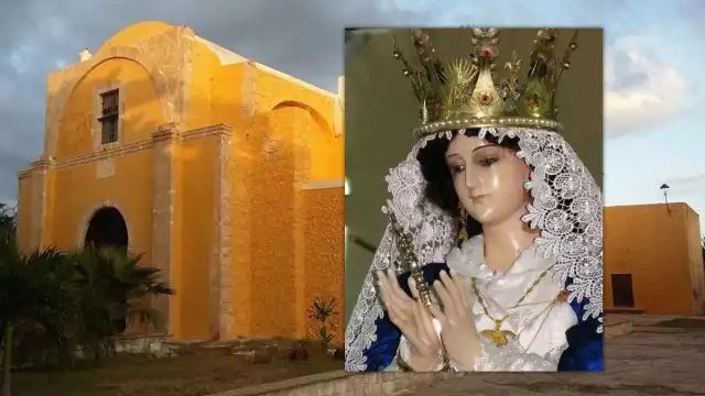 Recuerdan el día en el que la imagen de la Virgen fue resguardada durante la persecución de 1916