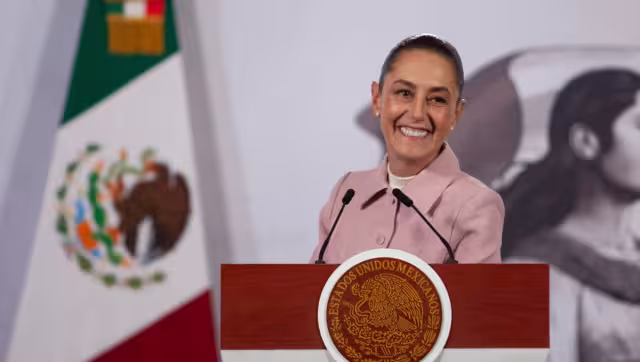 Claudia Sheinbaum Pardo, presidenta de México