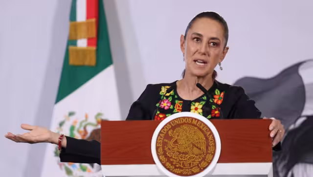 Claudia Sheinbaum Pardo, presidenta de México