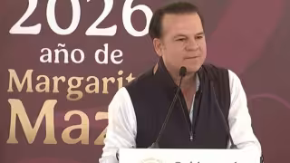Gobernador Esteban Villegas cierra filas con Claudia Sheinbaum: “México requiere unidad y Durango está para apoyar”