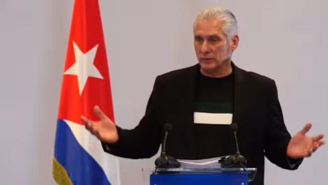 Miguel Díaz-Canel, presidente de Cuba