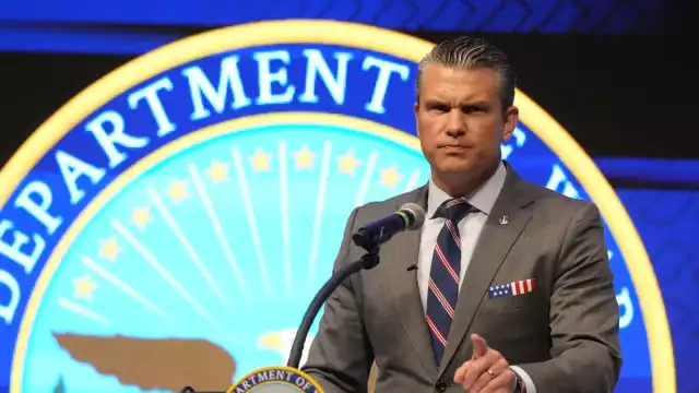 Pete Hegseth, secretario de Guerra de Estados Unidos