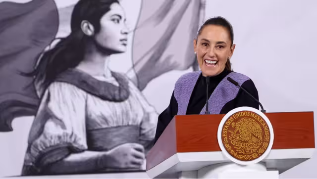 Claudia Sheinbaum Pardo, presidenta de México