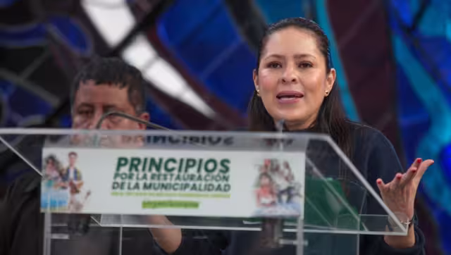 Karen Castrejón Trujillo, presidenta nacional del PVEM