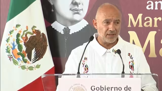 Jesús Antonio Esteva Medina, secretario de Infraestructura, Comunicaciones y Transportes