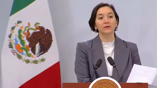 Marcela Figueroa Franco, titular del Secretariado Ejecutivo del Sistema Nacional de Seguridad Pública (SESNSP)