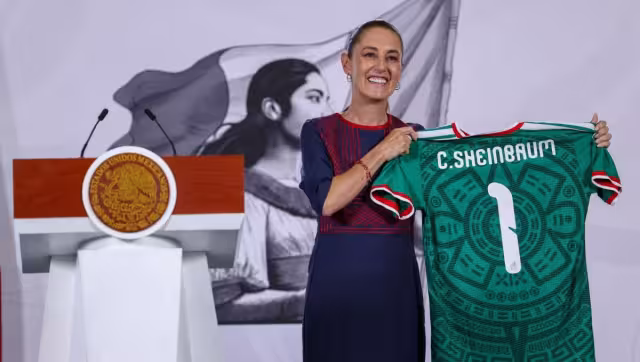 Claudia Sheinbaum Pardo, presidenta de México