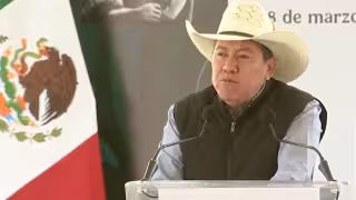 Gobernador Monreal destaca avances y pide reforzar comercialización durante evento de impulsa acopio de frijol en Zacatecas