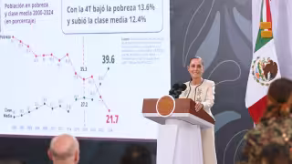 Presidenta Sheinbaum Pardo se deslinda de Gallardo por posible candidatura de su esposa en San Luis Potosí