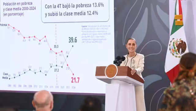 Claudia Sheinbaum, presidenta de México