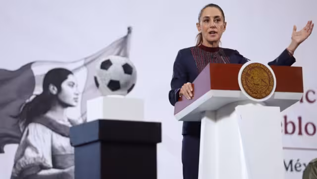 Claudia Sheinbaum, presidenta de México