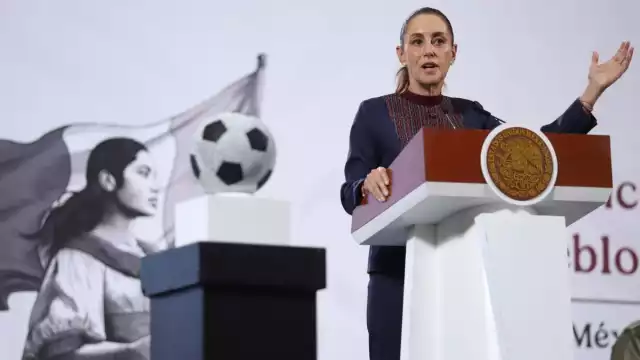 Claudia Sheinbaum, presidenta de México