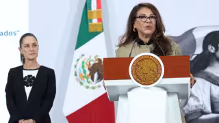 Mexicanos aportan 2.3 billones de dólares al PIB de Estados Unidos, revela informe presentado en Palacio Nacional