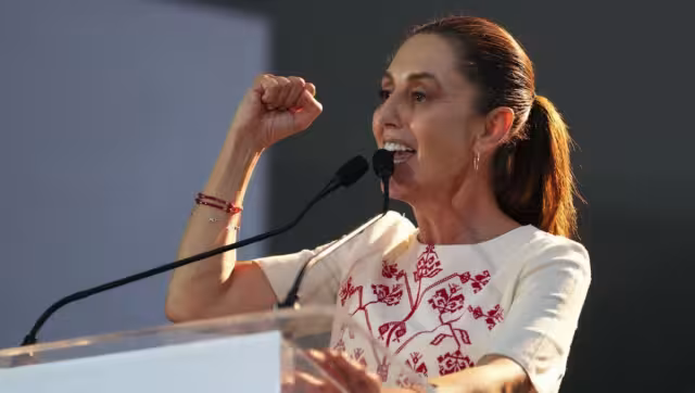Claudia Sheinbaum, presidenta de México