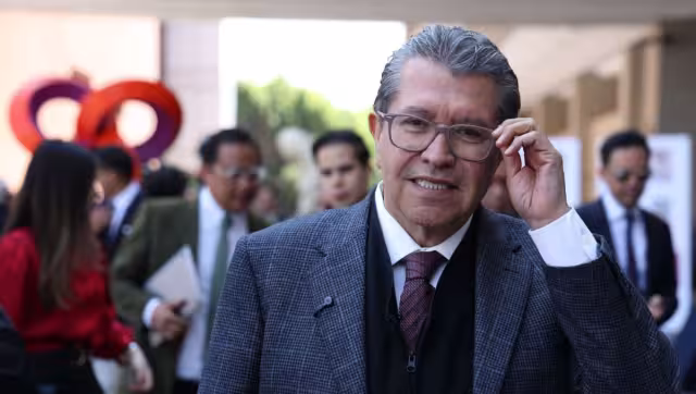 Ricardo Monreal, coordinador de Morena en la Cámara de Diputados y presidente de la Jucopo