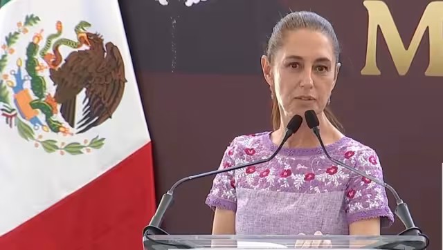 Claudia Sheinbaum Pardo, presidenta de México