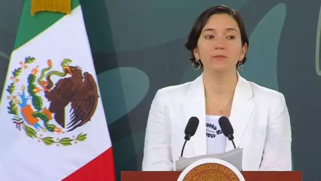 Marcela Figueroa Franco, titular del Secretariado Ejecutivo del Sistema Nacional de Seguridad Pública