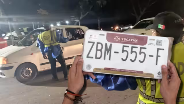 Continúa el trámite del reemplacamiento 2025 en Yucatán