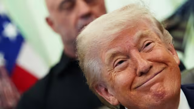 Donald Trump, presidente de Estados Unidos