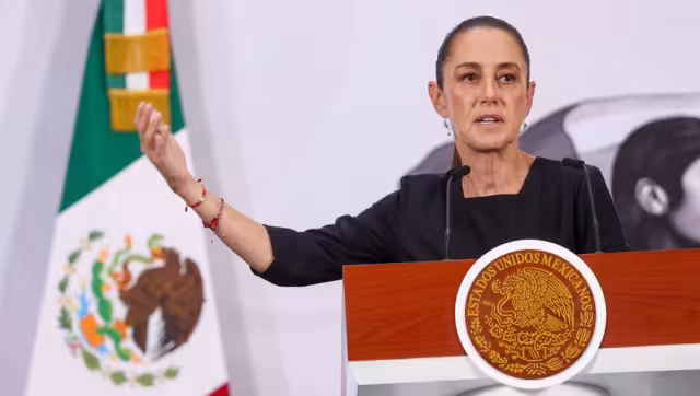 Claudia Sheinbaum Pardo, presidenta de México