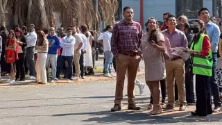 Presidenta Sheinbaum reporta saldo blanco tras sismo en Oaxaca; Sismológico ajusta magnitud a 5.6
