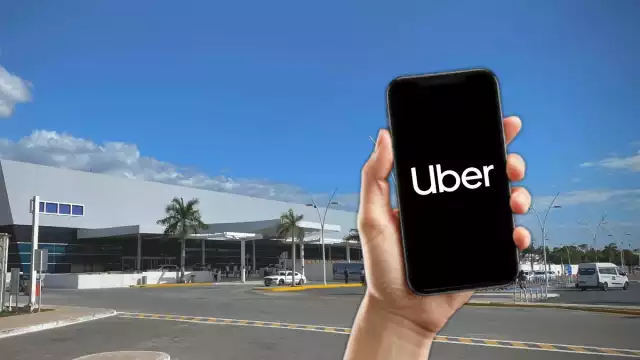 Uber podrá operar en el aeropuerto de Mérida