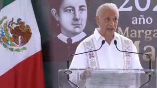 Pemex “no se entrega ni se somete”: Víctor Rodríguez destaca soberanía energética en aniversario petrolero