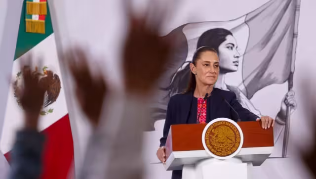 Claudia Sheinbaum Pardo, presidenta de México