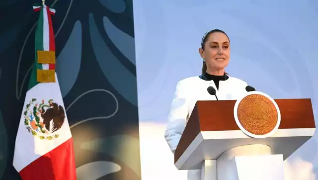 Claudia Sheinbaum Pardo, presidenta de México
