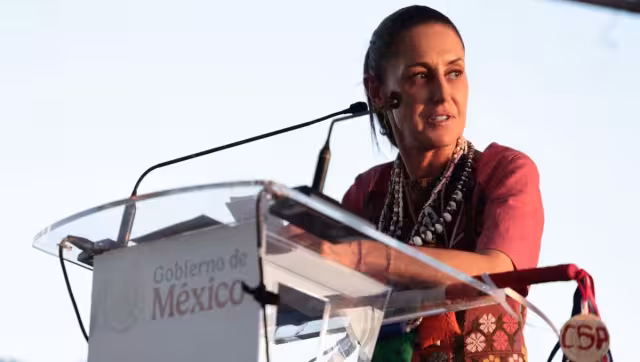 Claudia Sheinbaum Pardo, presidenta de México