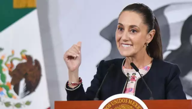 Claudia Sheinbaum Pärdo, presidenta de México