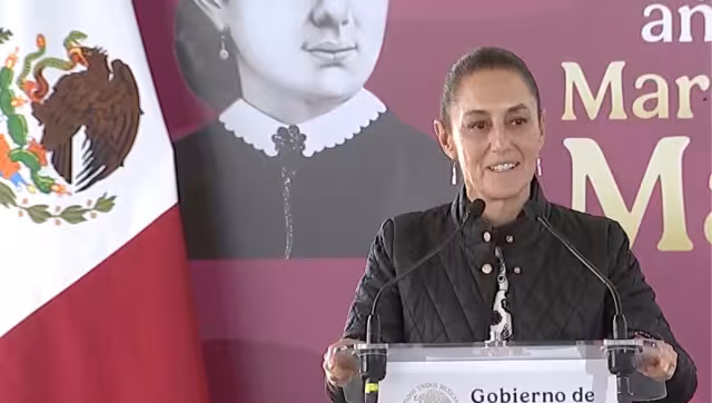 Claudia Sheinbaum Pardo, presidenta de México