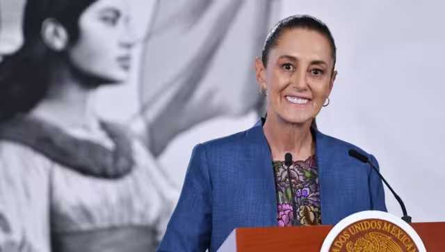 Claudia Sheinbaum Pardo, presidenta de México